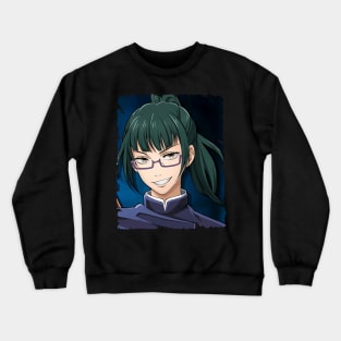 MAKI ZENIN MERCH VTG Crewneck Sweatshirt